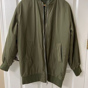 DSG Long Bomber Jacket